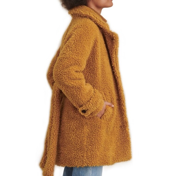 Women's Alex Mill Fleece Tie Waist Jacket - Picture 6 of 15